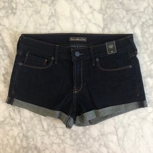 NWT Abercrombie & Fitch Jean Shorts